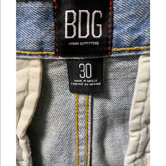 BDG • High-waist Denim Shorts - Picture 3 of 4
